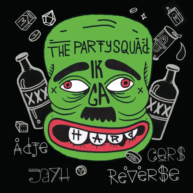 Cover of Ik Ga Hard