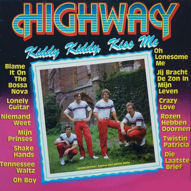 Hoes van Kiddy Kiddy Kiss Me
