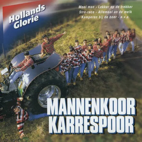 Hoes van Kamperen Bij De Boer