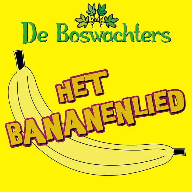 Cover of Het Bananenlied