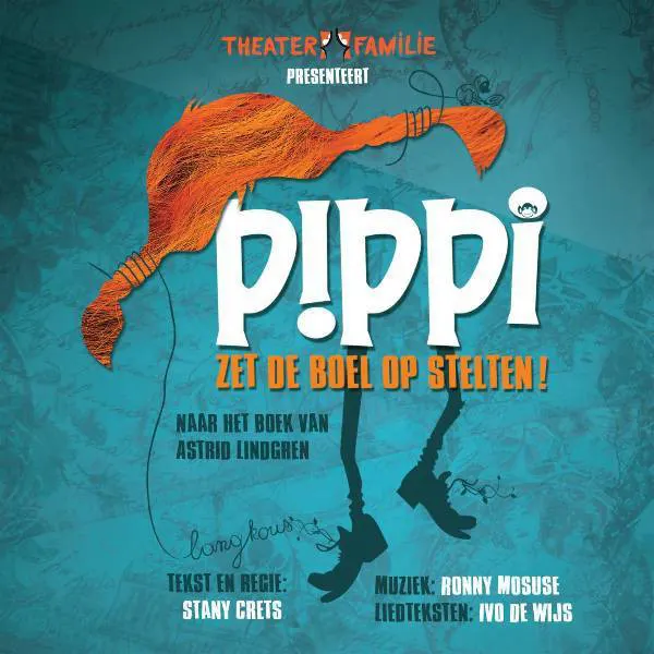 Hoes van Hai Pippi Langkous.