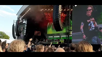 Guns N' Roses - Welcome To The Jungle