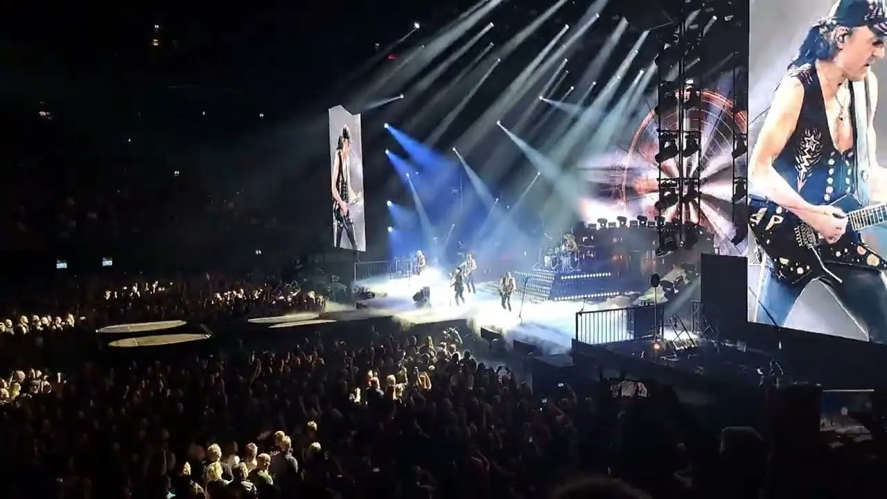 Scorpions - Rock You Like A Hurricane