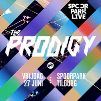 Concert poster of The Prodigy