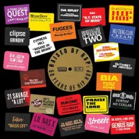 Raised By Rap: 50 Years Of Hip-Hop – Various