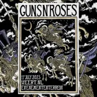 Concert poster of Guns N' Roses