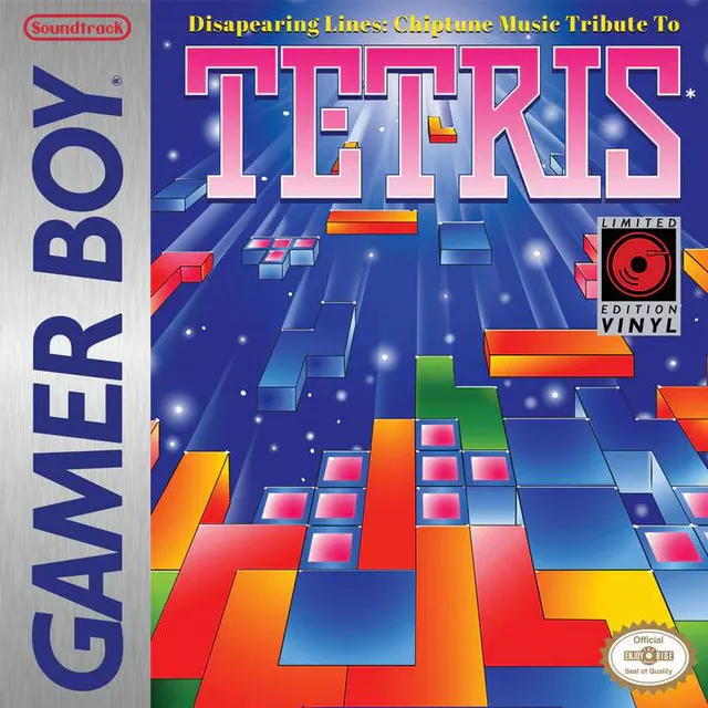 Hoes van Tetris Gameboy B Type Music