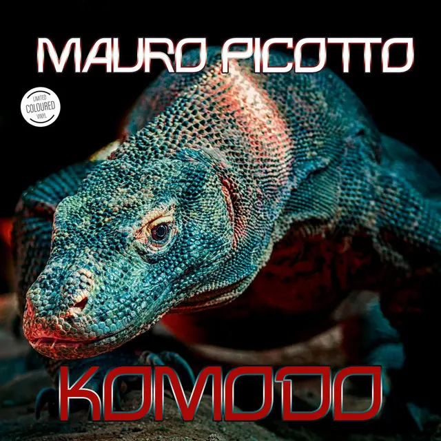 Cover of Komodo (Klaas Remix Extended)