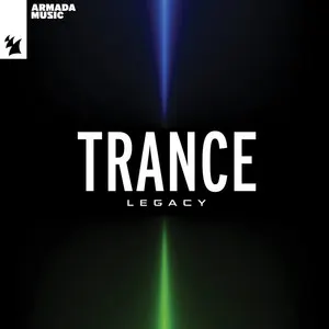 Pochette de l’album Trance Legacy