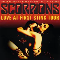 Concert poster of Scorpions