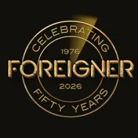 Concert poster of Foreigner