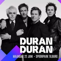 Concert poster of Duran Duran