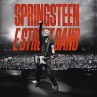 Concert poster of Bruce Springsteen & E Street Band