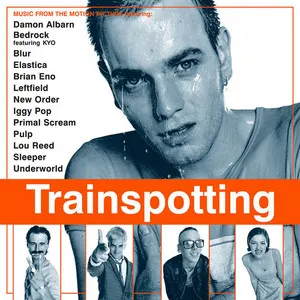 Pochette de l’album Trainspotting