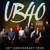 Concert poster of UB40