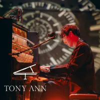 Concert poster of Tony Ann