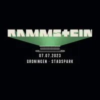 Concert poster of Rammstein